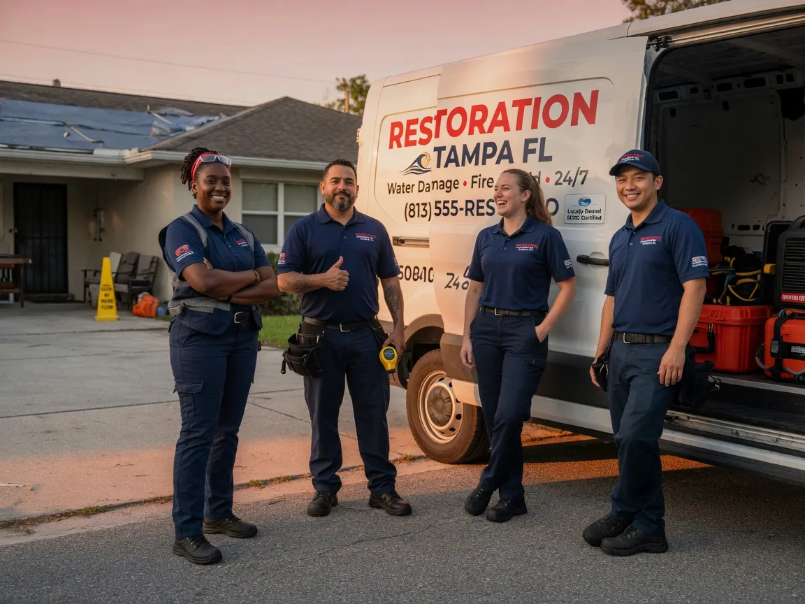 Water Damage Restoration company in Fort Smith, AR